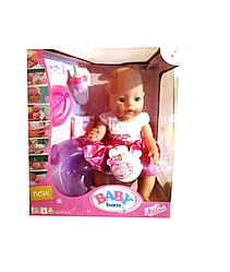 Baby Born EU Кукла Интерактивная, 43 см