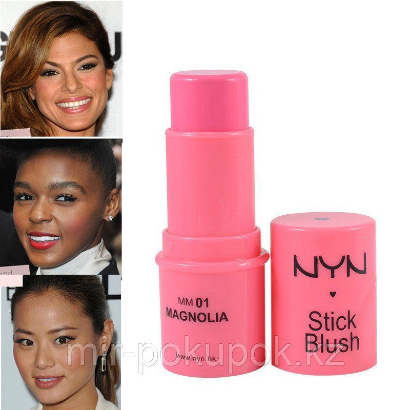 Распродажа! Румяна-стик от NYN (Stick Brush), Алматы