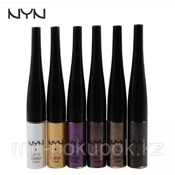 Цветные подводки для глаз от NYN (2 шт)