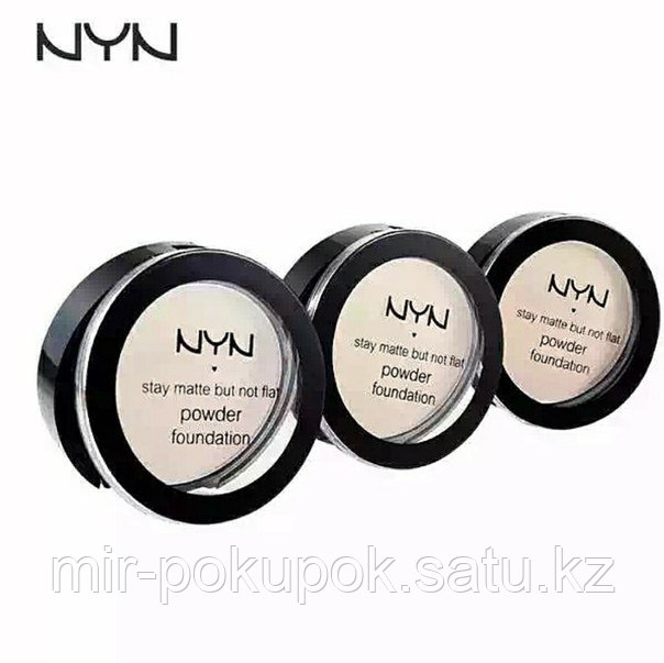 Матирующая пудра от NYN, Алматы