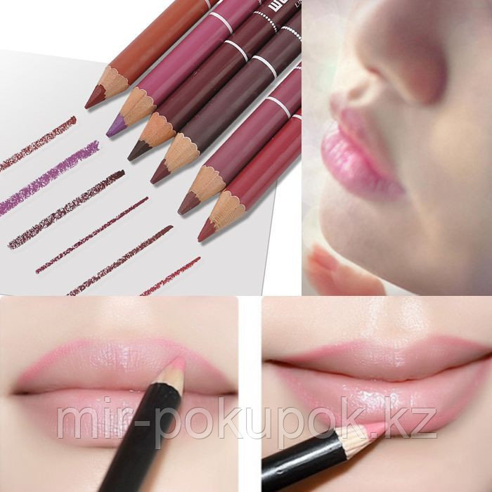 Карандаш для губ Wood Lipliner Pencil