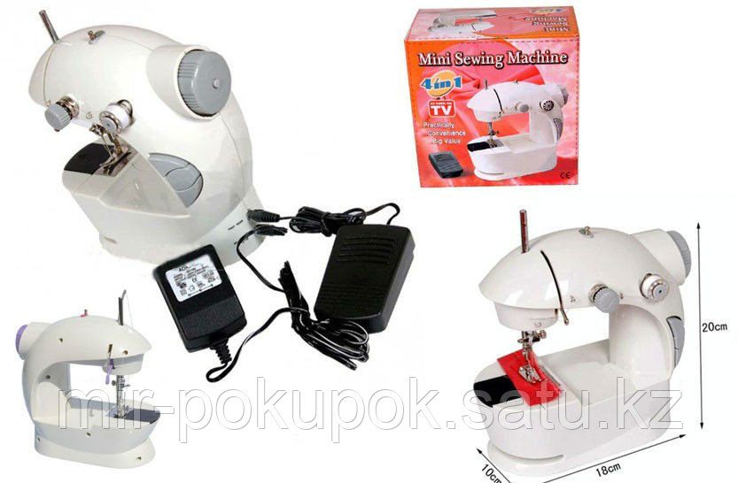 Портативная мини швейная машинка Mini sewing machine, Алматы