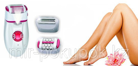 Эпилятор Braun BR-3059 с тремя насадками, Алматы