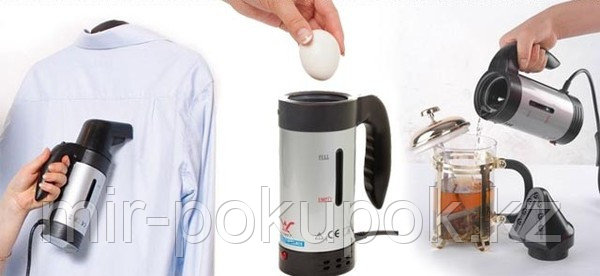 Многофункциональный ручной отпариватель Hand Held Steamer (Хэнд Хэлд Стимер), Алматы
