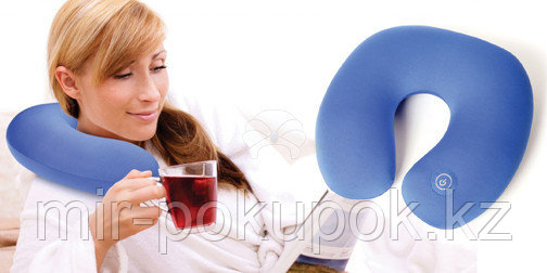 Массажная подушка для путешествий Neck Massage Cushion (Нэк массаж), Алматы