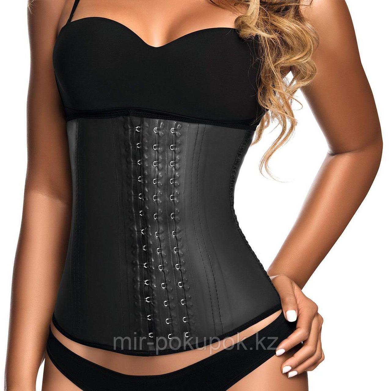 Латексный утягивающий корсет Waist Trainer «Вайст Трэйнер») ОРИГИНАЛ, Алматы