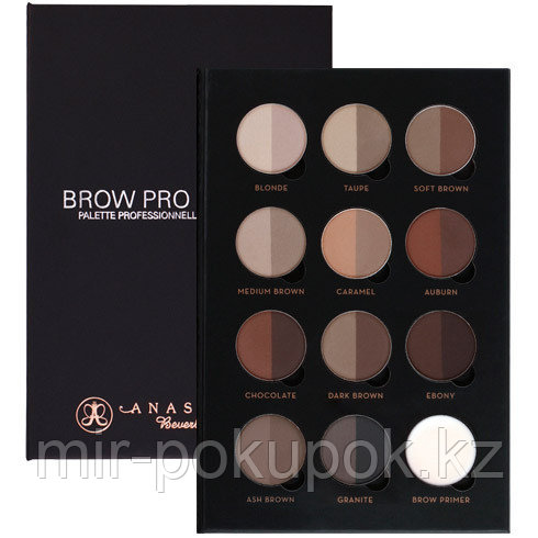 Распродажа! Палитра теней для бровей от Anastasia Beverly Hills, Алматы