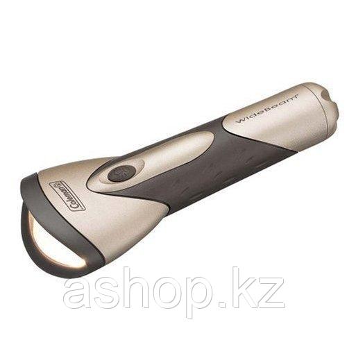 Фонарь электрический ручной Coleman 2D Widebeam, Цвет: Коричнево-серебристый, Упаковка: Розничная