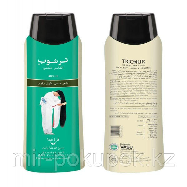Шампунь для роста и укрепления Trichup (200 мл.), Индия, Алматы.