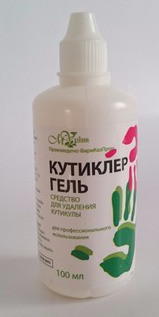 Средство для удаления кутикулы Кутиклер Гель, 100 мл, Алматы