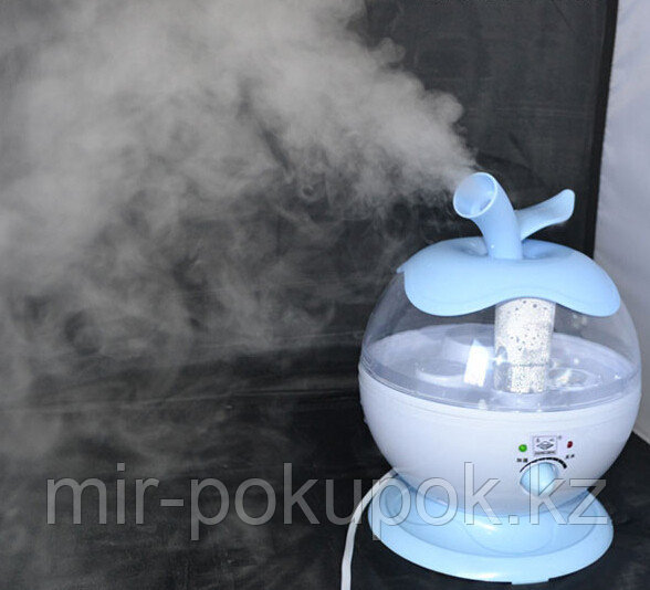 Ультразвуковой увлажнитель воздуха Ultrasonic Яблоко, Алматы