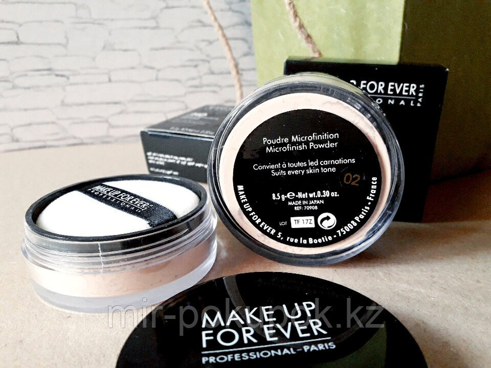 Распродажа! Профессиональная рассыпчатая пудра пудра Make up for ever, Алматы