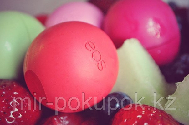 Бальзам для губ EOS Summer Fruit Летние фрукты, Алматы