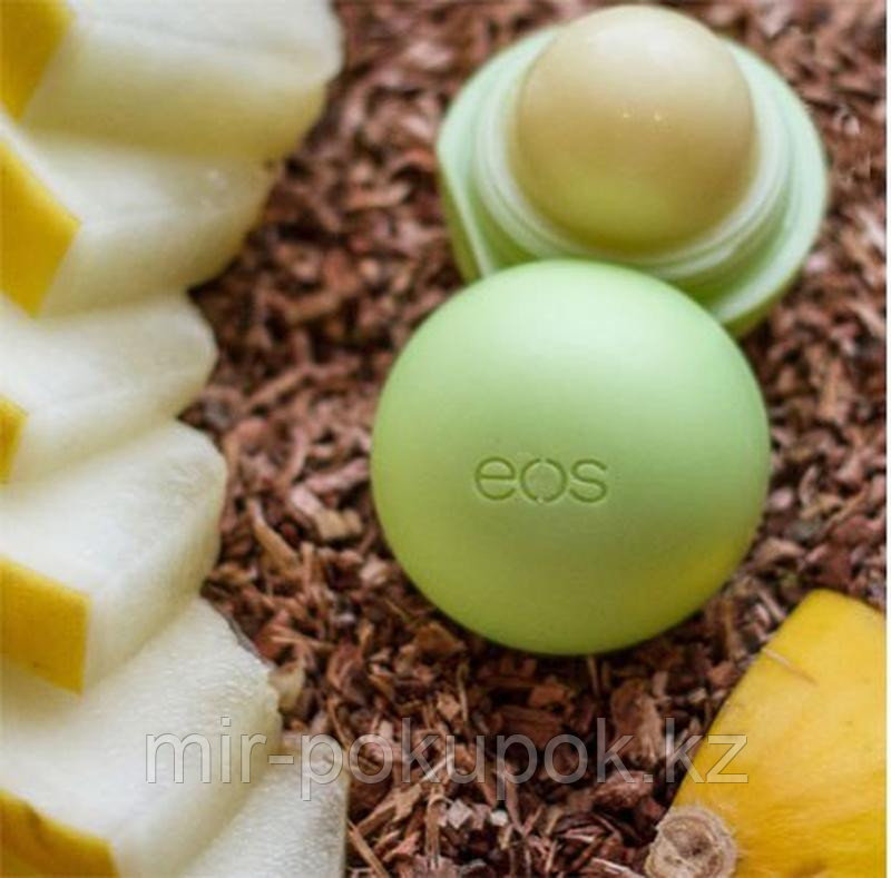 Бальзам для губ EOS Honeysuckle Honeydew Медовая дыня и жимолость, Алматы