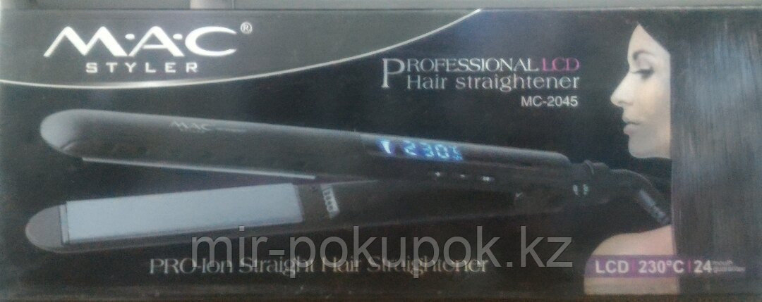 Утюжок-выпрямитель MAC Styler MC-2045, Алматы