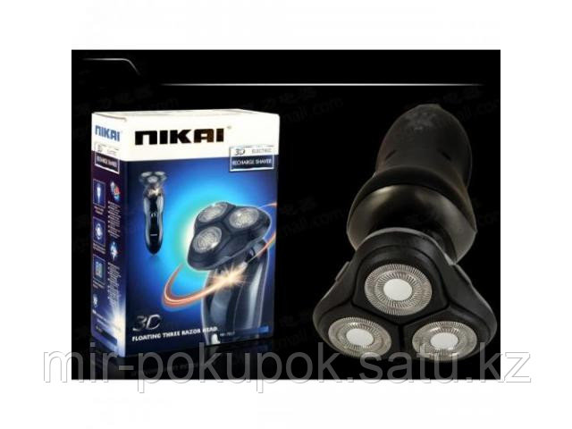 Электробритва Nikai 3D Shaver NK-7017, Алматы