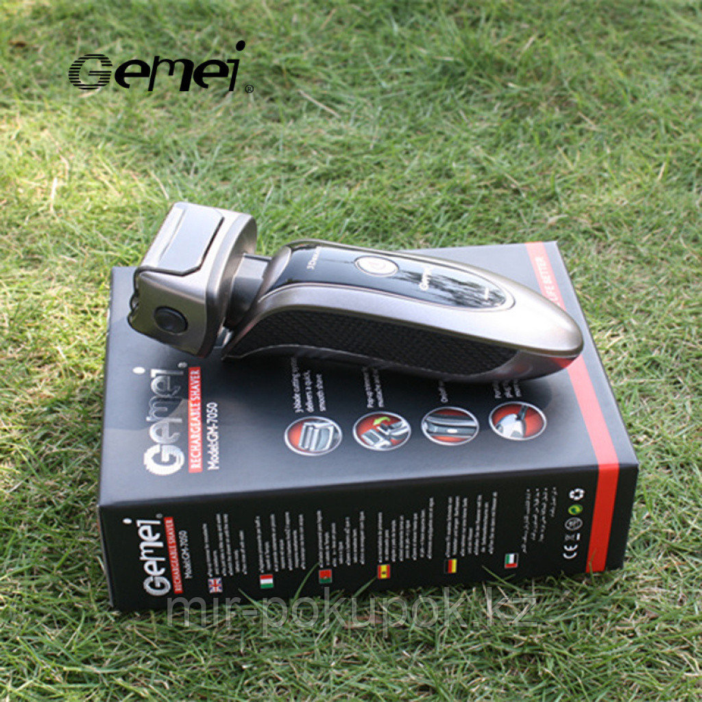 Электробритва Gemei GM-7050, Алматы