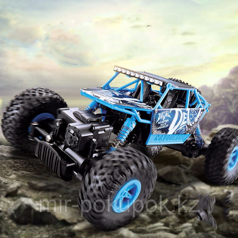 Радиоуправляемая машина-вездеход Rally Car Rock Through, 4 WD, Алматы