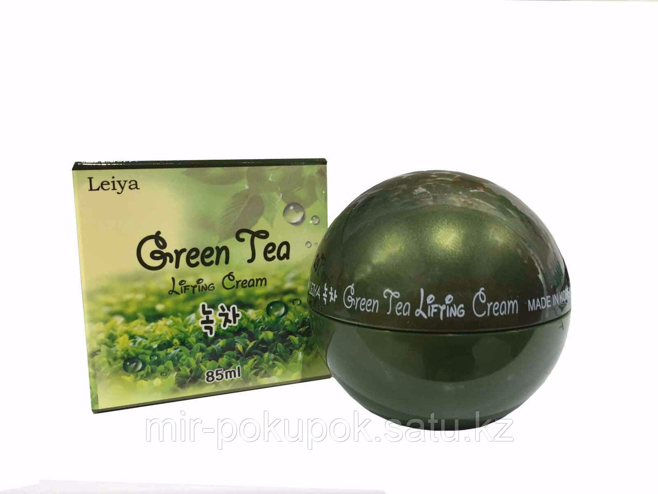 Лифтинг крем для лица Green Tea Lifting Cream, Leicos-Leiya (Корея), Алматы
