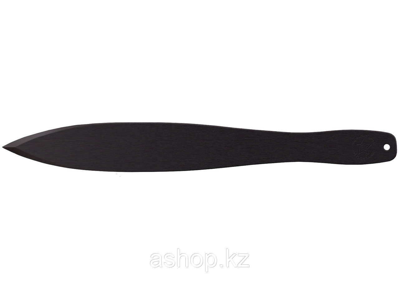Нож метательный Cold Steel Pro Flight Sport, Общая длина: 355 мм, Толщина лезвия: 3,5 мм, Материал клинка: Ста