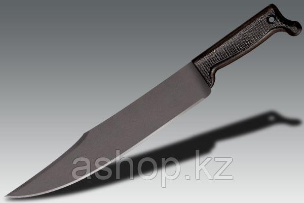 Нож нескладной Cold Steel Bowie Machete, Общая длина: 448 мм, Толщина лезвия: 2,8 мм, Длина клинка: 305 мм, Ма