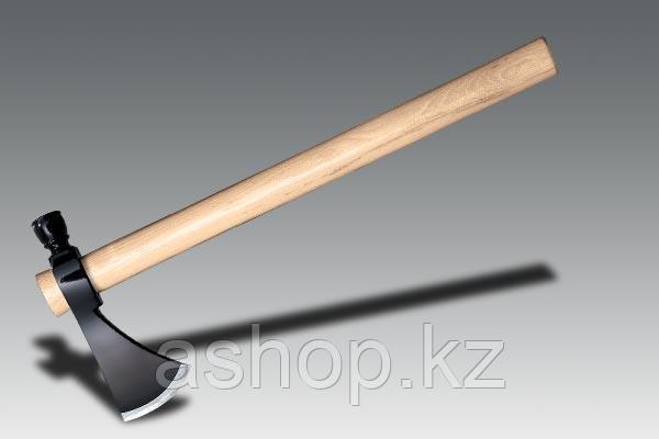 Топор Cold Steel Pipe Hawk, Общая длина: 559 мм, Лезвие: 76 мм, Обух: 190 мм, Материал клинка: Сталь углеродна