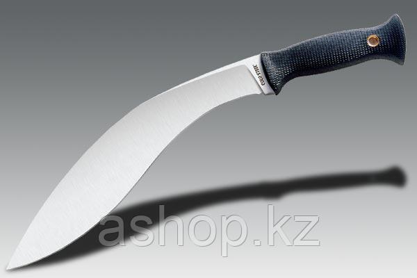 Нож нескладной Cold Steel Gurkha Kukri, Общая длина: 432 мм, Толщина лезвия: 8 мм, Длина клинка: 305 мм, Матер