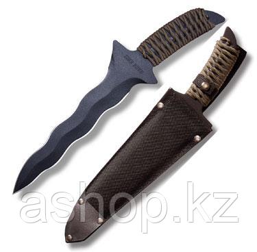 Нож метательный Cold Steel Naga Kris, Общая длина: 355 мм, Толщина лезвия: 4 мм, Длина клинка: 229 мм, Материа