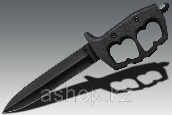 Нож нескладной Cold Steel Chaos Double Edge, Общая длина: 343 мм, Толщина лезвия: 4,5 мм, Длина клинка: 191 мм