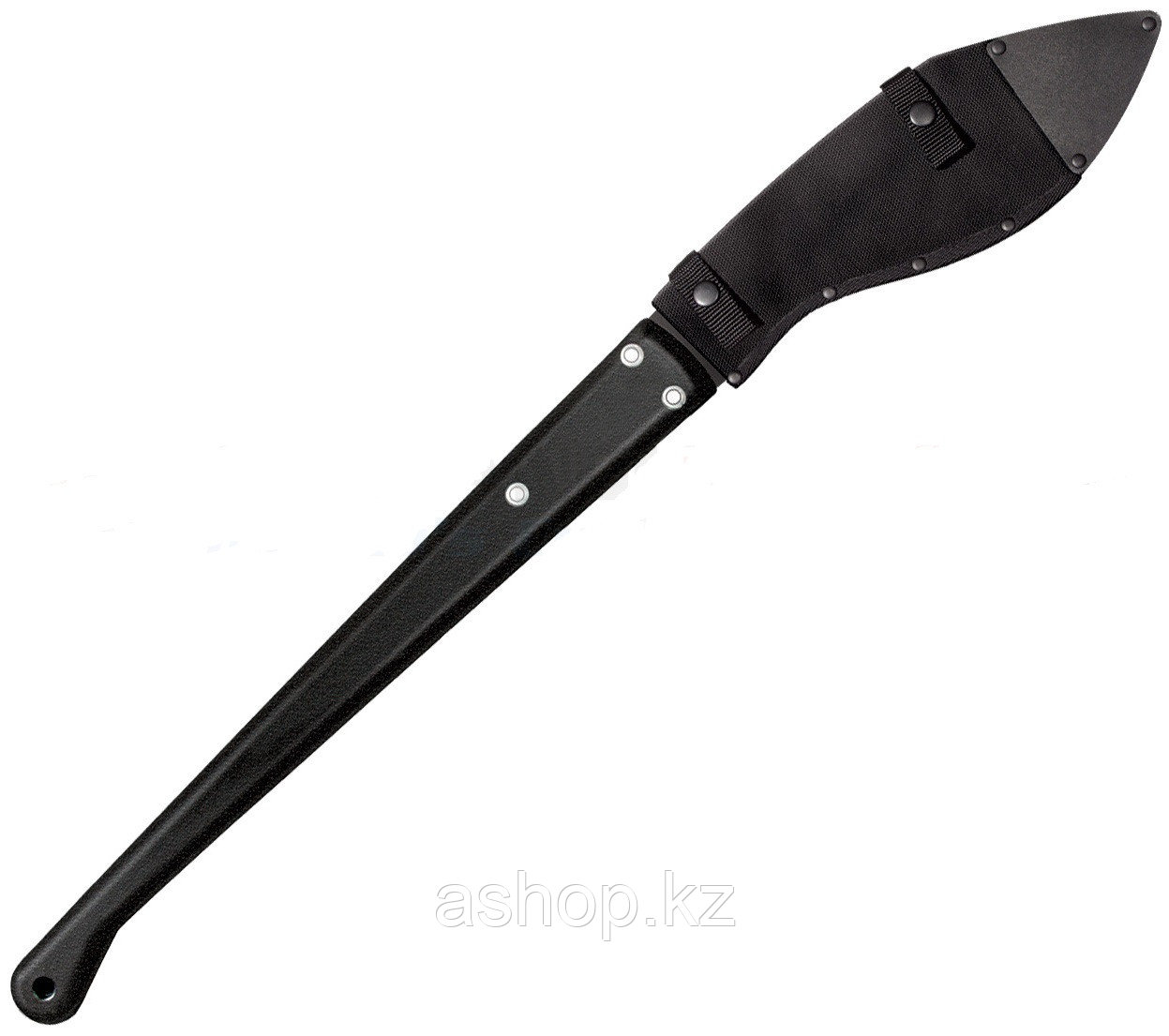 Чехол для ножа Cold Steel Two Handed Kukri Machete, Цвет: Чёрный, (SC97THKG)