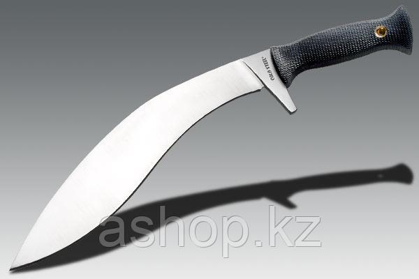 Нож нескладной Cold Steel Gurkha Kukri Plus, Общая длина: 432 мм, Толщина лезвия: 8 мм, Длина клинка: 305 мм,