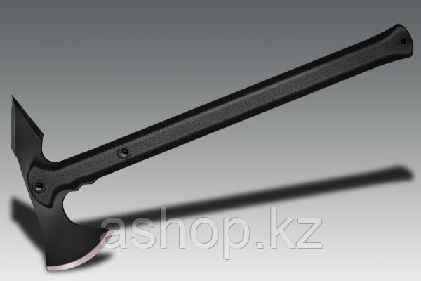 Топор Cold Steel Trench Hawk, Общая длина: 483 мм, Лезвие: 89 мм, Обух: 222 мм, Материал клинка: Сталь углерод