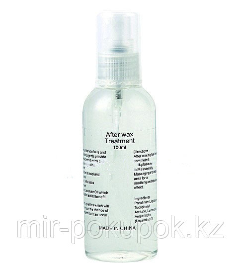 Спрей после депиляции After Wax Treatment Spray 100 ml, Алматы