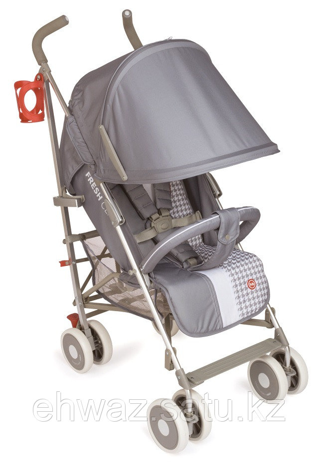 Коляска Happy Baby Cindy Light Grey
