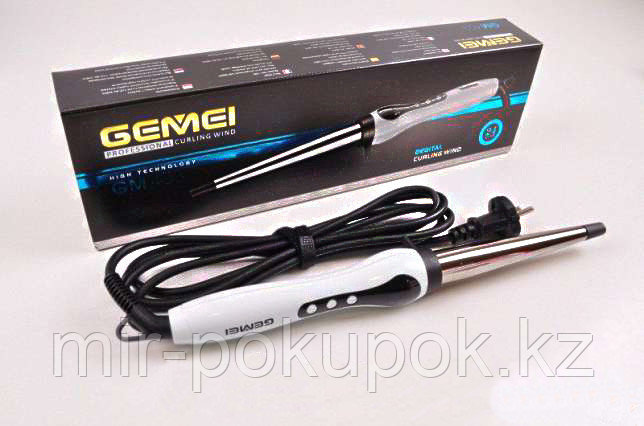 Плойка для волос GEMEI GM 403, Алматы