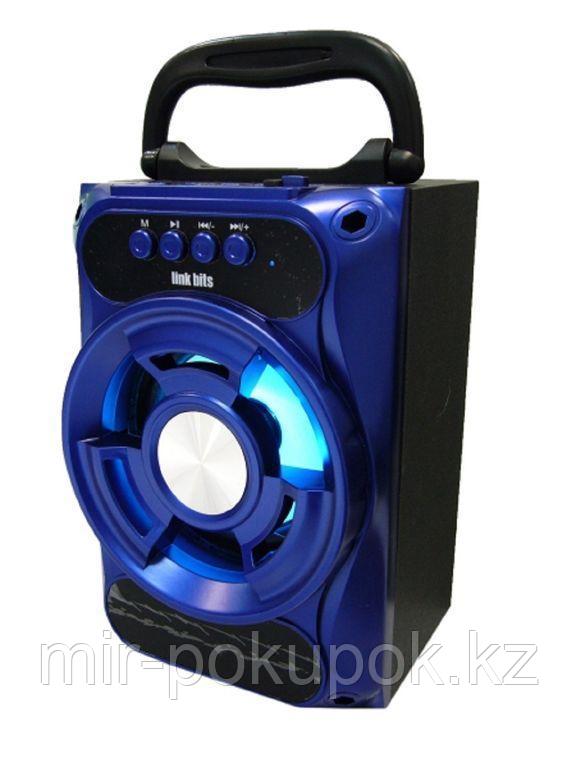 Портативная колонка c Bluetooth MP3 KTS-857B, Алматы