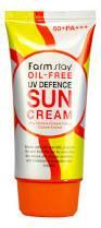Солнцезащитный крем FarmStay SPF 50+PA OIL-FREE на безмасляной основе, Алматы