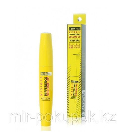 Тушь для ресниц FarmStay Visible Difference Volume Up Mascara, Алматы
