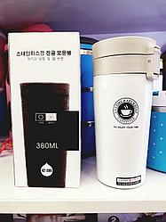 Кружка-термос из нержавеющей стали, 380 мл, Алматы