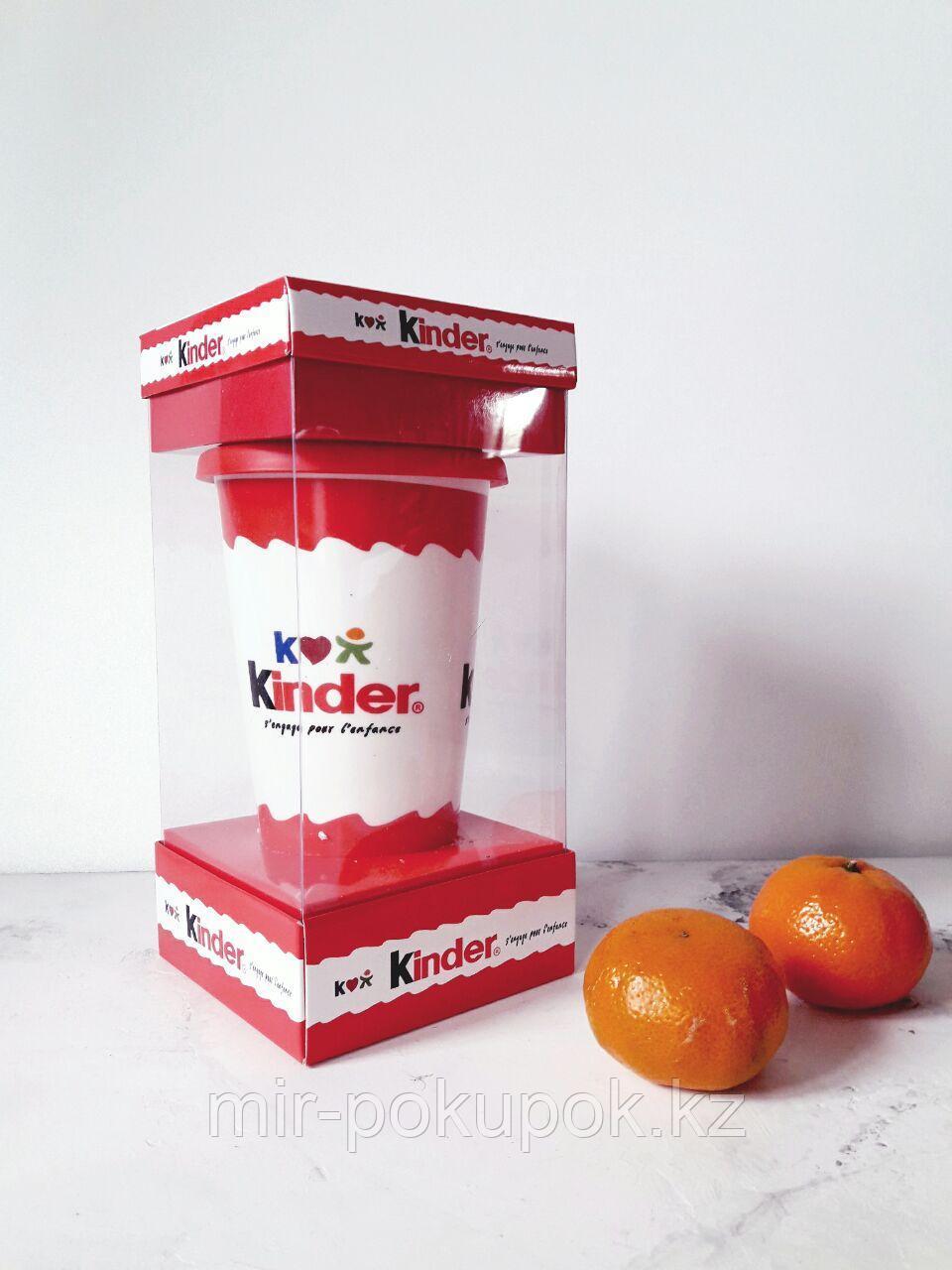 Стакан керамический Kinder (киндер), Алматы