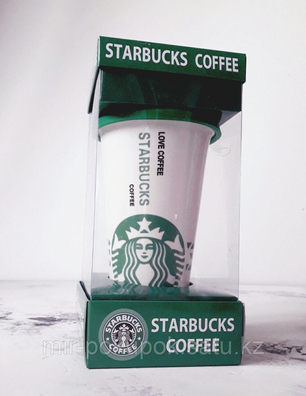 Стакан керамический Starbucks Love Coffee (старбакс) , Алматы