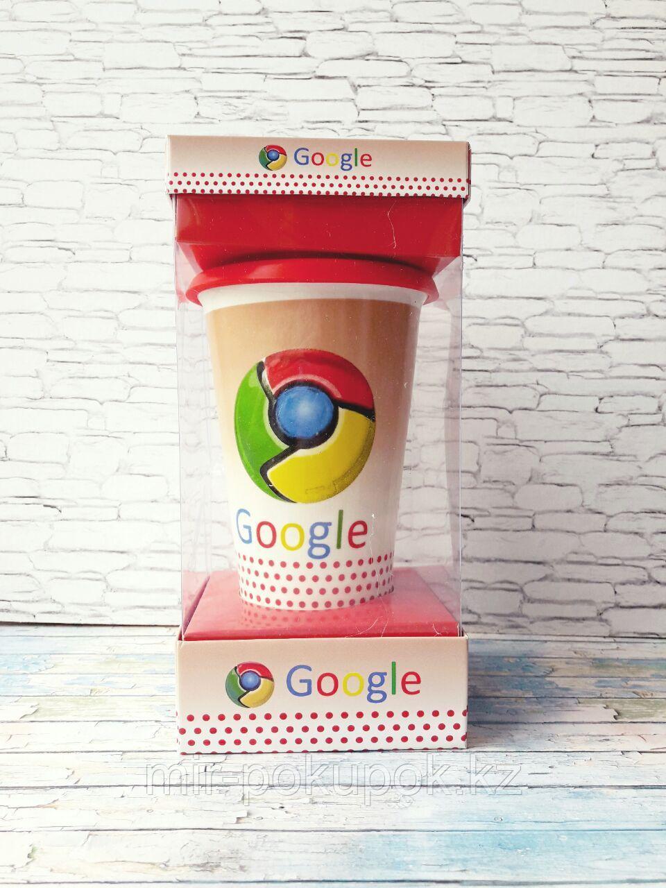 Стакан керамический "Google" (Гугл) , Алматы