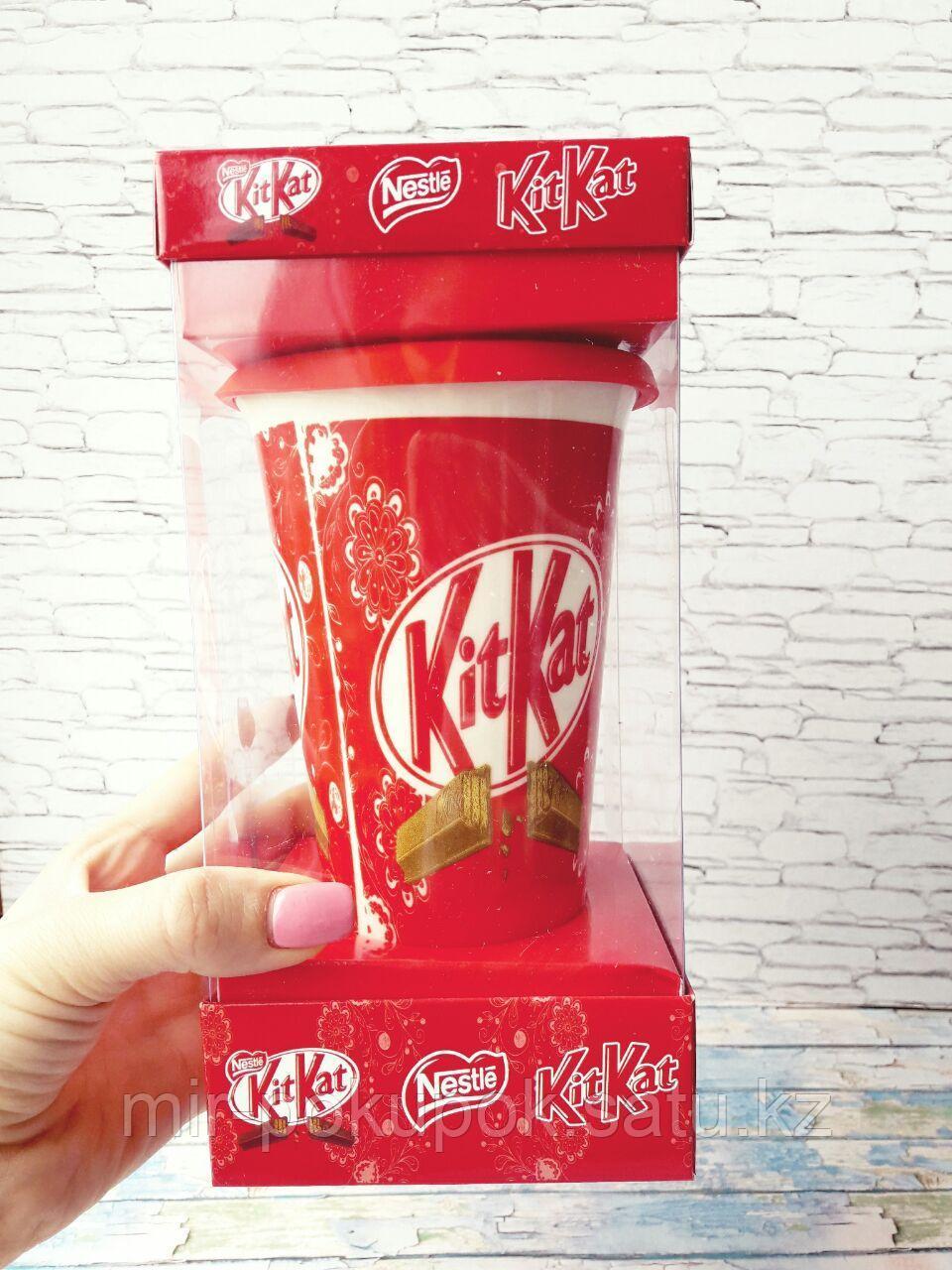 Стакан керамический KitKat (Киткат) , Алматы