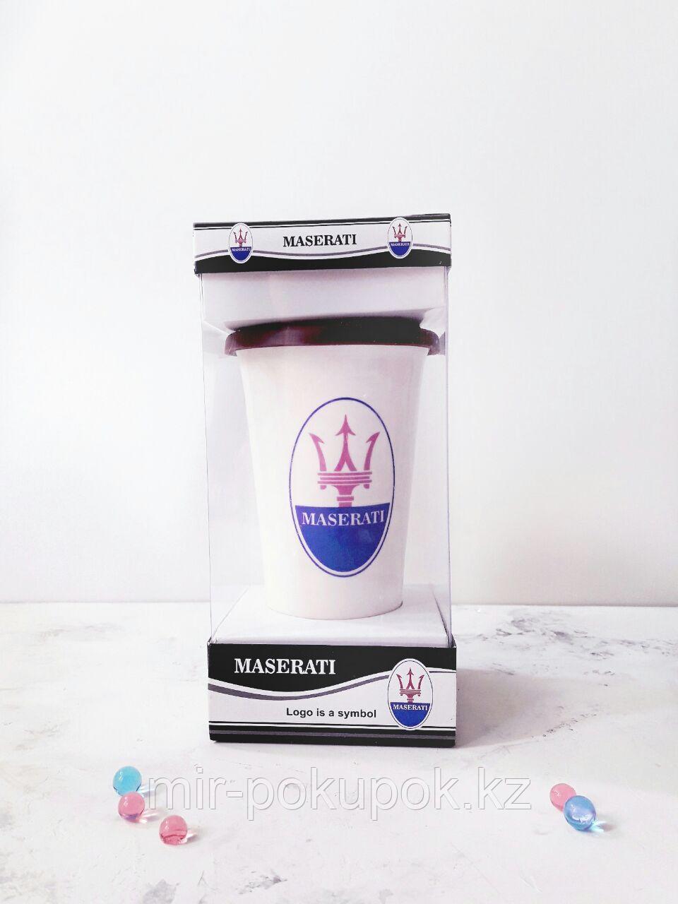 Керамическая Кружка с логотипом Maserati, Алматы