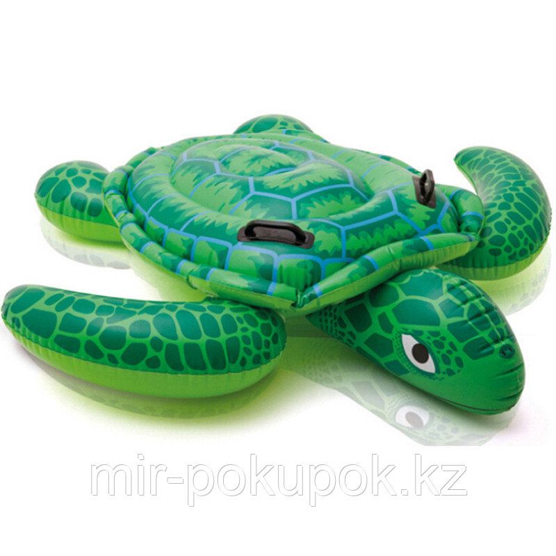 Надувная детская игрушка Intex "Морская черепаха" (150* 127 см), Алматы
