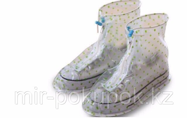 Водонепроницаемые дождевики для обуви (бахилы Rain boots), Алматы