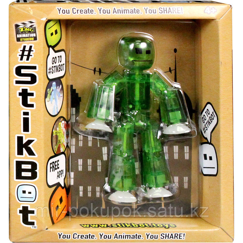 Фигурка Stikbot (Стикбот) человечек, Алматы
