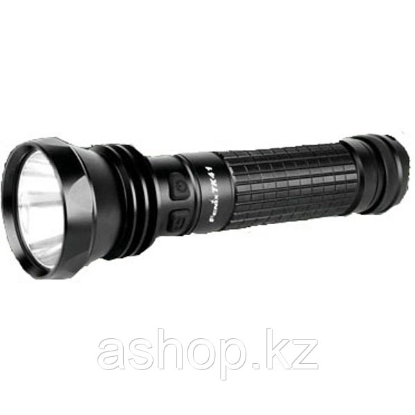 Фонарь электрический тактический Fenix TK41 U2, Дальность луча: 486 м, Яркость: 860 (турбо), 365 (ярко), 120 (