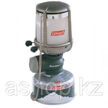 Фонарь газовый горизонтальный Coleman Frontier CPS, Мощность: 120 W, Регулировка мощности: Плавная, Расход: 13