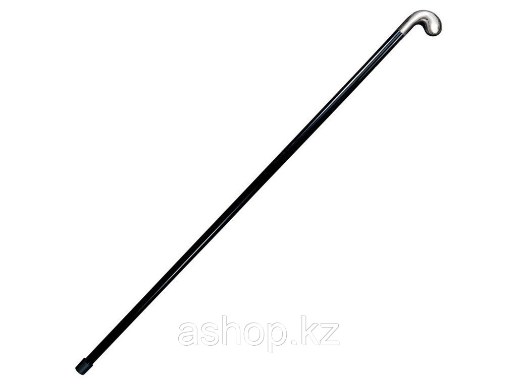 Трость утяжеленная Cold Steel Pistol Grip City Stick, Общая длина: 95,6 мм, Материал: Стекловолокно, Цвет: Чёр